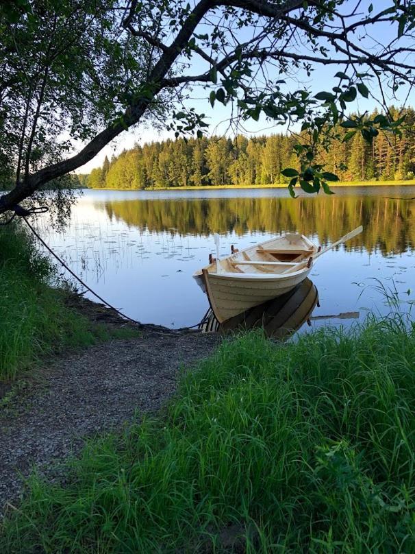 Tretopphytter Pa Grensen - Beverhytta Med Robat Og Gjeddefiske * Halden